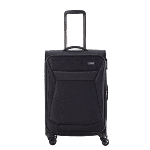 Chios TRAVELITE Black keskmine reisikohver
