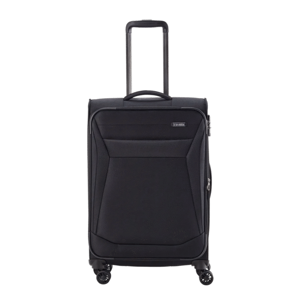 Chios TRAVELITE Black keskmine reisikohver