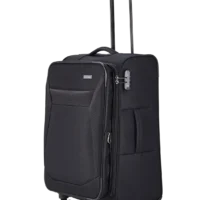 Chios TRAVELITE Black keskmine reisikohver