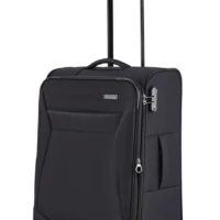 Chios TRAVELITE Black keskmine reisikohver