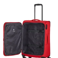 Chios TRAVELITE Red keskmine reisikohver