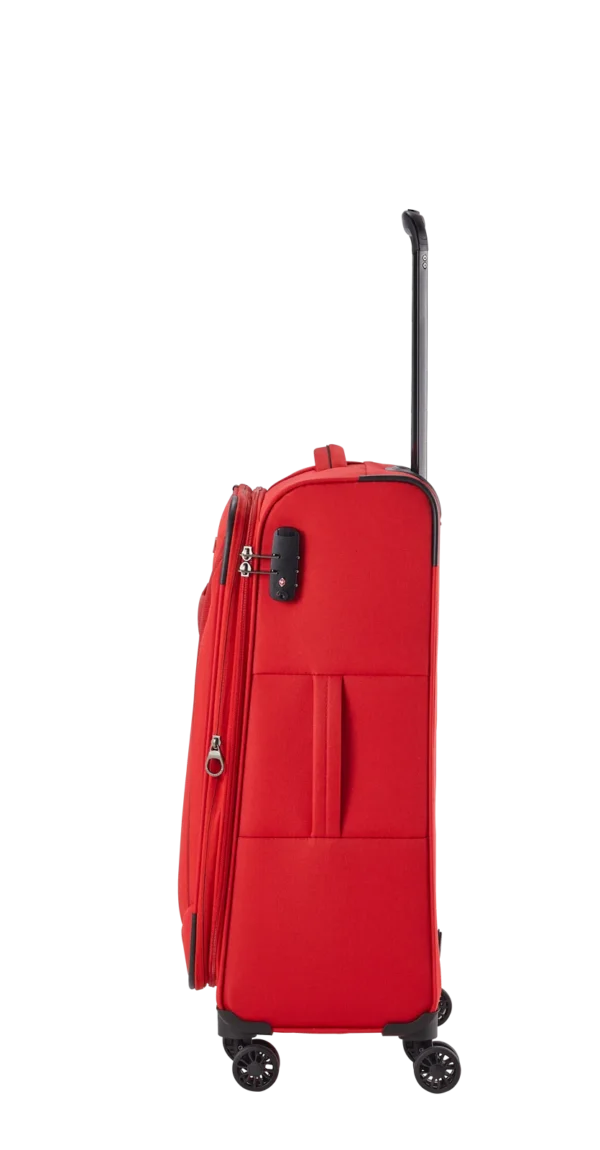 Chios TRAVELITE Red keskmine reisikohver