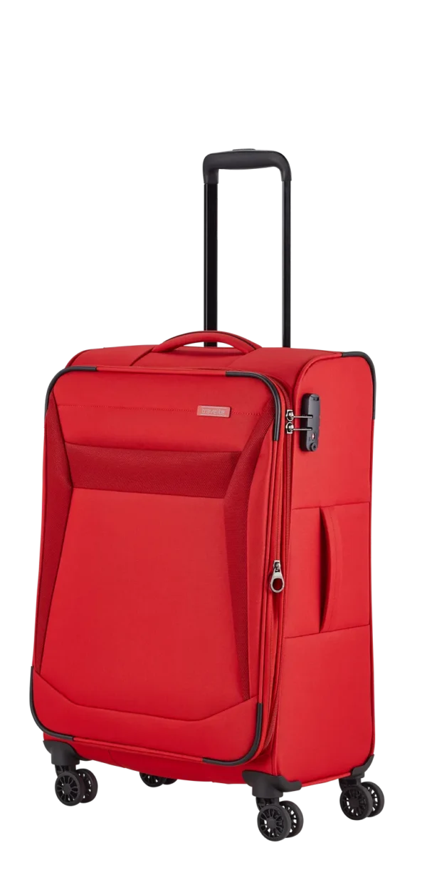 Chios TRAVELITE Red keskmine reisikohver