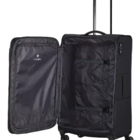 Chios TRAVELITE Black suur reisikohver