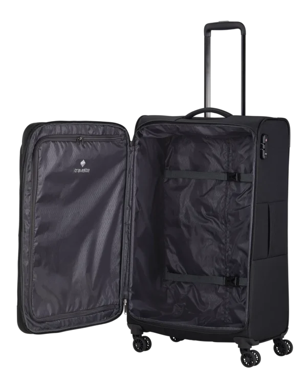 Chios TRAVELITE Black suur reisikohver