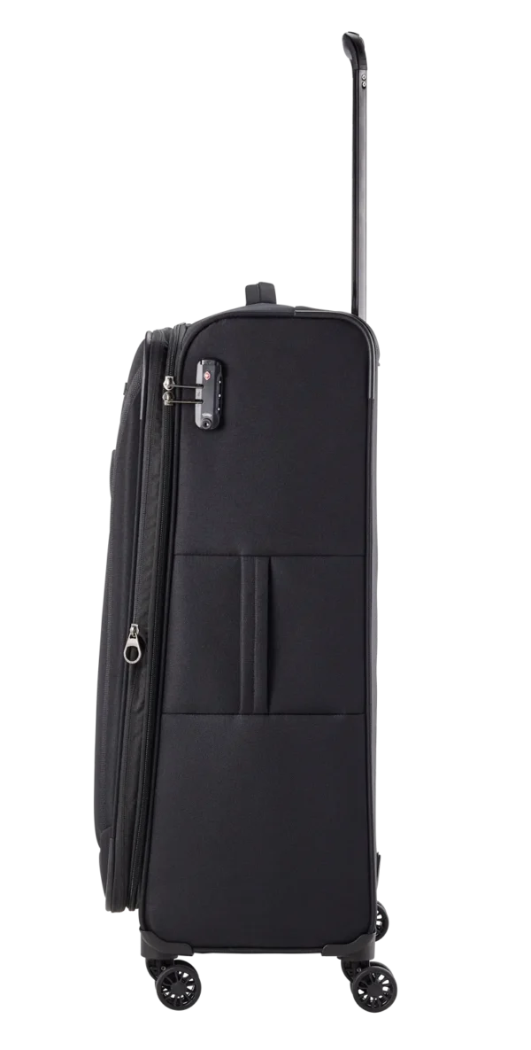 Chios TRAVELITE Black suur reisikohver
