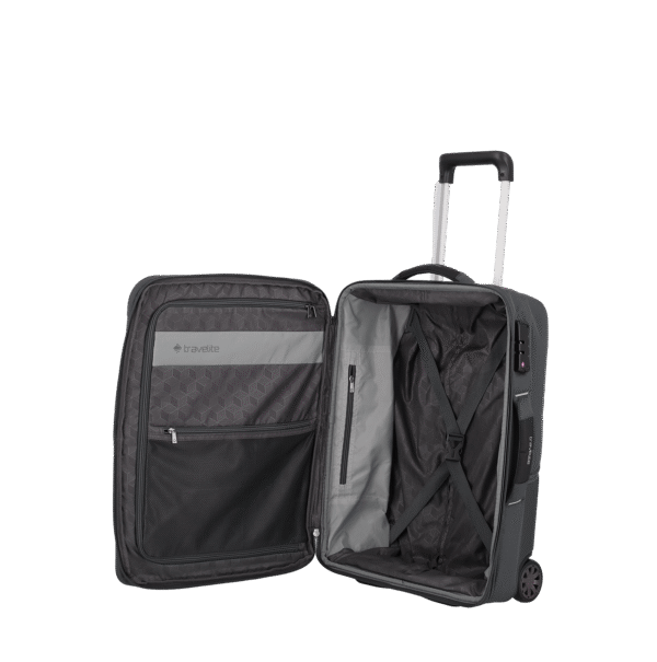 Skaii TRAVELITE Anthracite 2-rattaline käsipagasi kohver