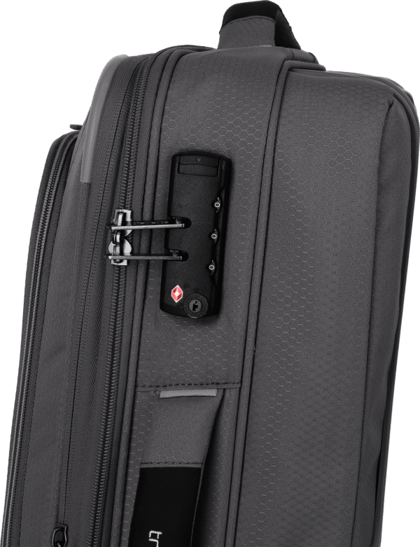 Skaii TRAVELITE Anthracite 2-rattaline käsipagasi kohver