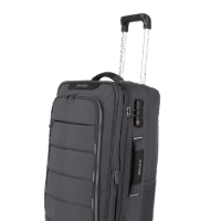 Skaii TRAVELITE Anthracite 2-rattaline käsipagasi kohver