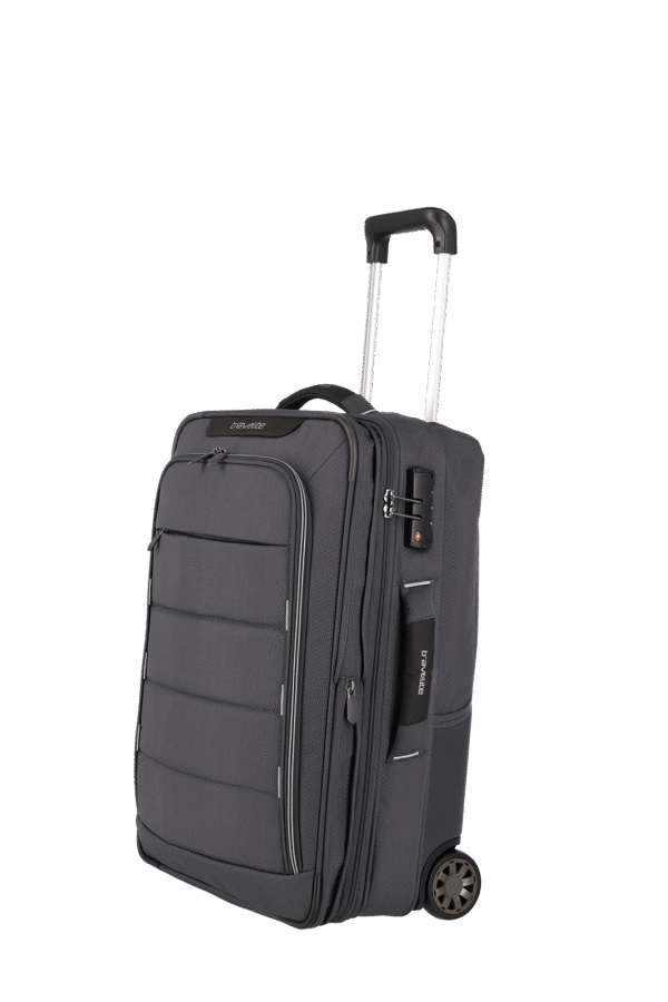 Skaii TRAVELITE Anthracite 2-rattaline käsipagasi kohver