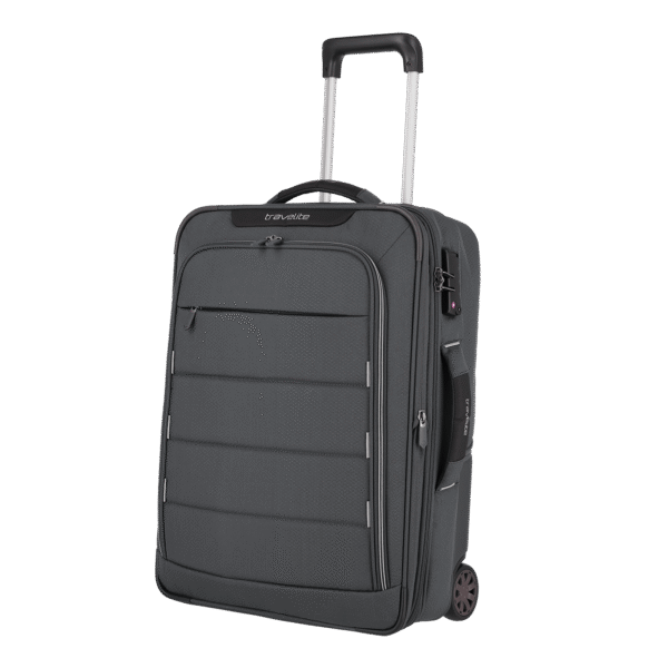 Skaii TRAVELITE Anthracite 2-rattaline käsipagasi kohver