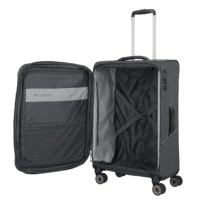 Skaii TRAVELITE Anthracite keskmine reisikohver