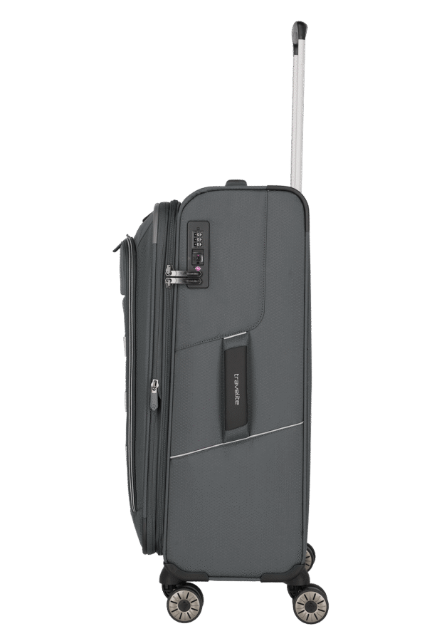 Skaii TRAVELITE Anthracite keskmine reisikohver