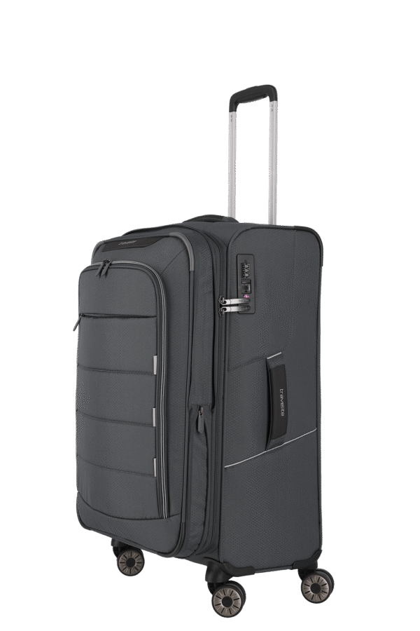 Skaii TRAVELITE Anthracite keskmine reisikohver