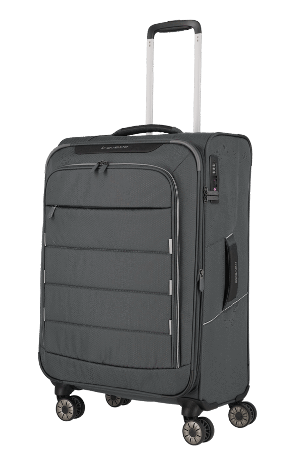 Skaii TRAVELITE Anthracite keskmine reisikohver