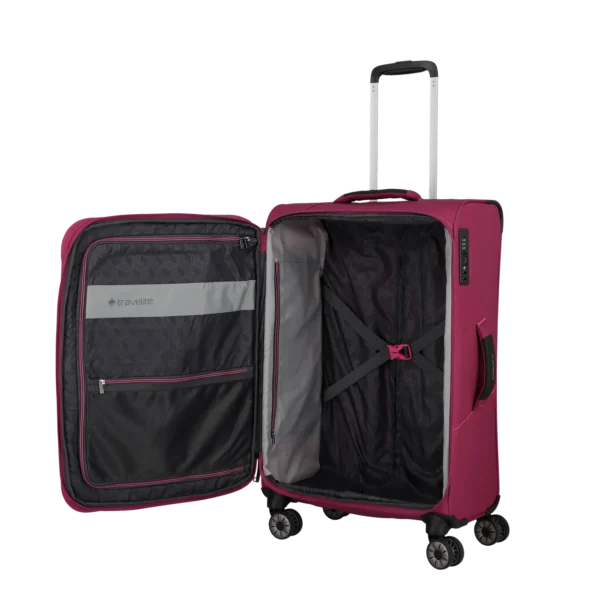 Skaii TRAVELITE Red keskmine reisikohver
