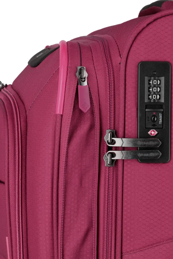 Skaii TRAVELITE Red keskmine reisikohver