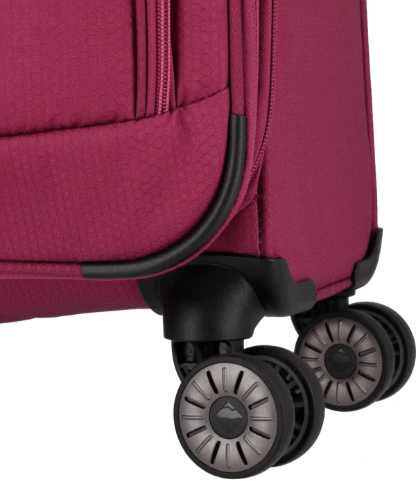 Skaii TRAVELITE Red keskmine reisikohver