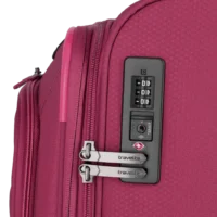 Skaii TRAVELITE Red keskmine reisikohver