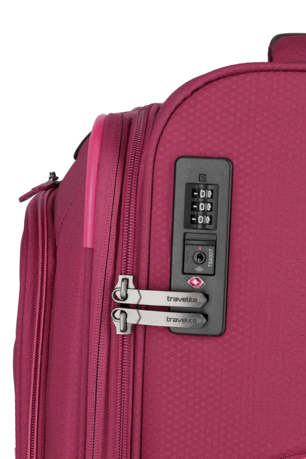 Skaii TRAVELITE Red keskmine reisikohver