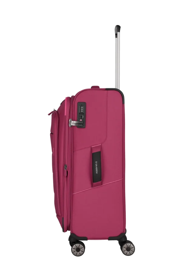 Skaii TRAVELITE Red keskmine reisikohver