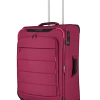Skaii TRAVELITE Red keskmine reisikohver