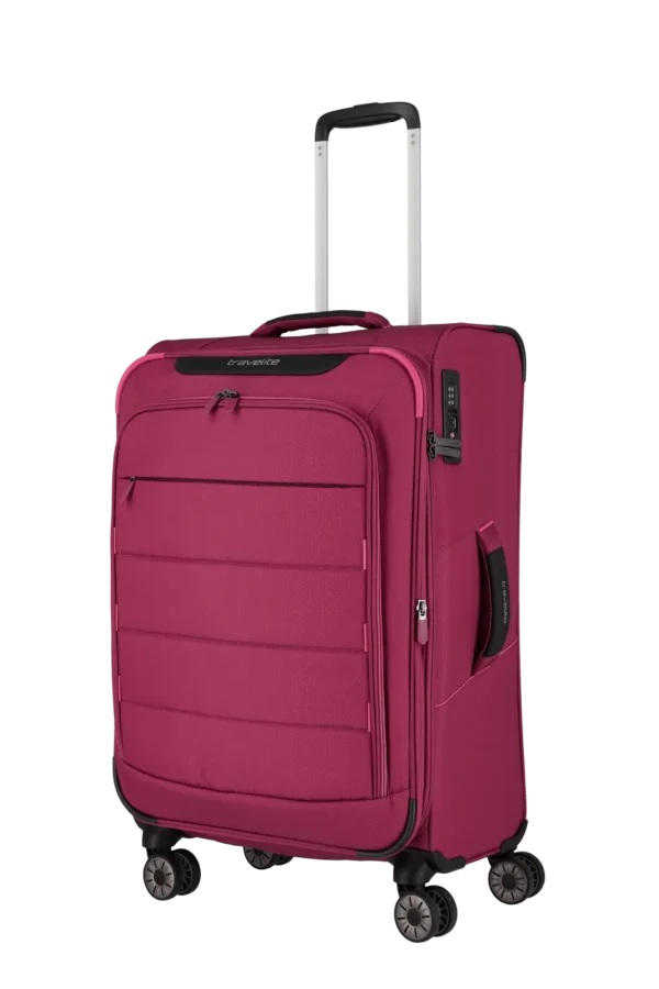 Skaii TRAVELITE Red keskmine reisikohver
