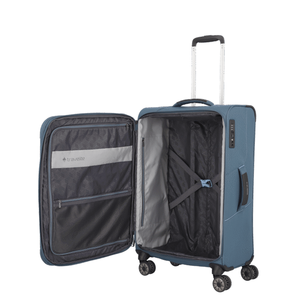 Skaii TRAVELITE Blue keskmine reisikohver