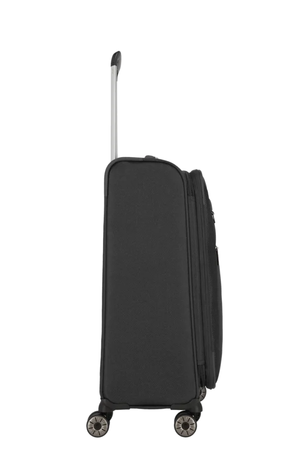 Miigo TRAVELITE Black keskmine reisikohver