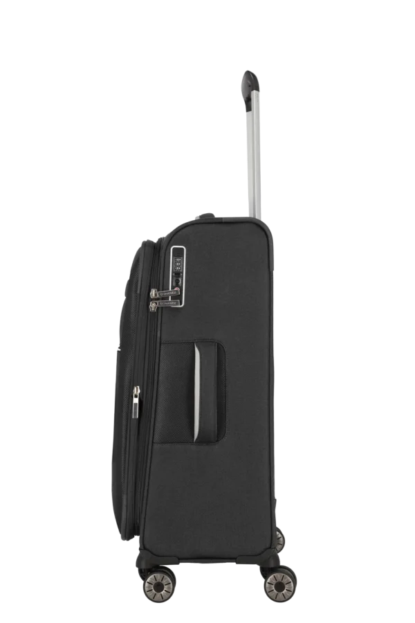 Miigo TRAVELITE Black keskmine reisikohver