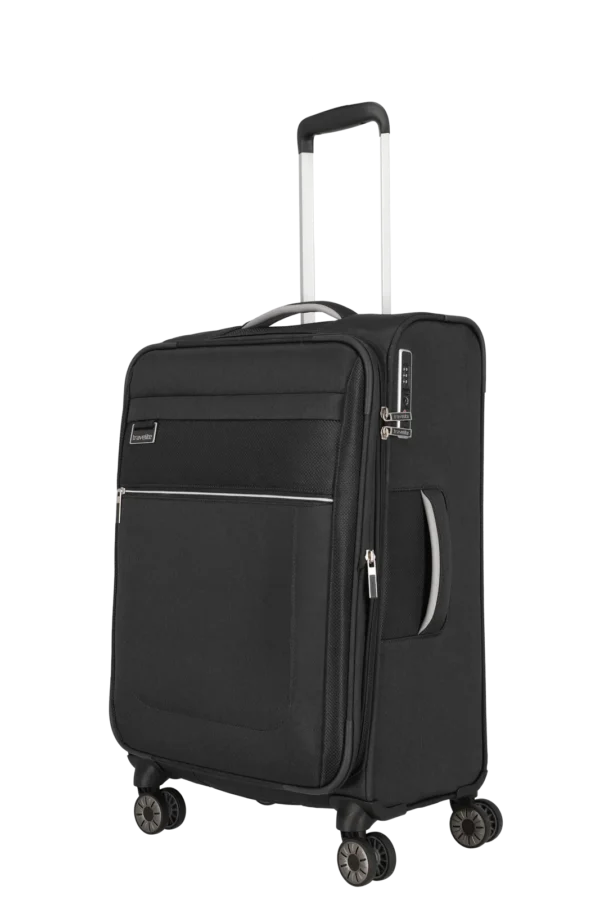 Miigo TRAVELITE Black keskmine reisikohver