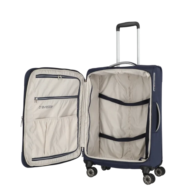 Miigo TRAVELITE Navy/Outerspace keskmine reisikohver