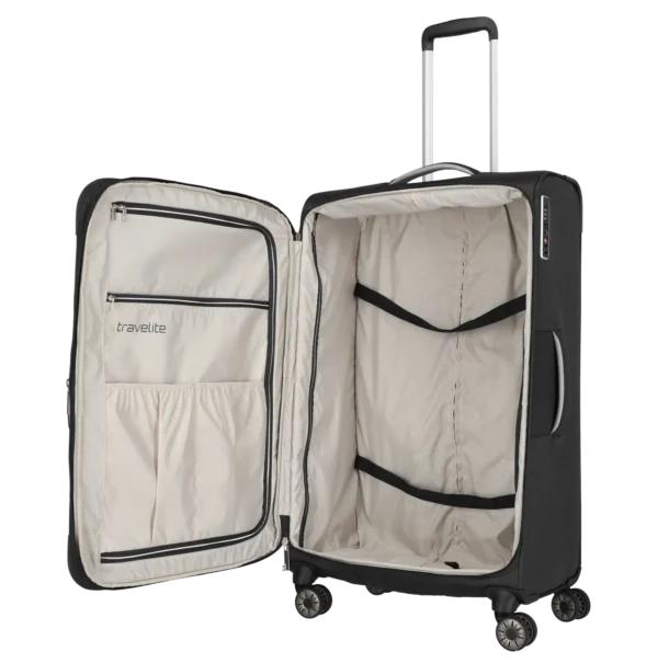 Miigo TRAVELITE Black suur reisikohver