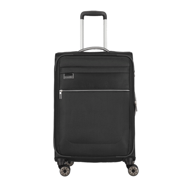 Miigo TRAVELITE Black keskmine reisikohver