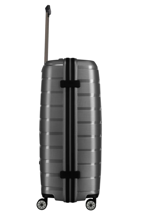 Air Base TRAVELITE Anthracite Metallic suur reisikohver