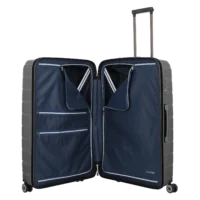 Air Base TRAVELITE Anthracite Metallic suur reisikohver