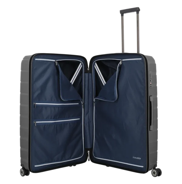 Air Base TRAVELITE Anthracite Metallic suur reisikohver