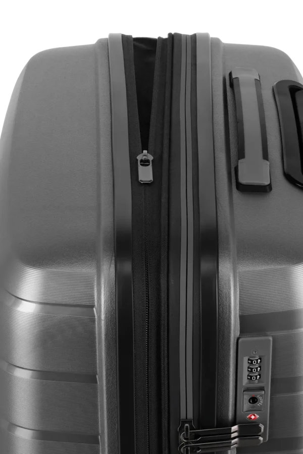 Air Base TRAVELITE Anthracite Metallic keskmine reisikohver