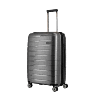 Air Base TRAVELITE Anthracite Metallic keskmine reisikohver