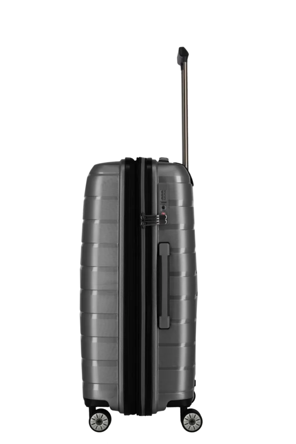 Air Base TRAVELITE Anthracite Metallic keskmine reisikohver