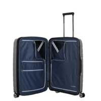 Air Base TRAVELITE Anthracite Metallic keskmine reisikohver