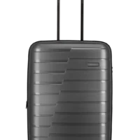 Air Base TRAVELITE Anthracite Metallic keskmine reisikohver
