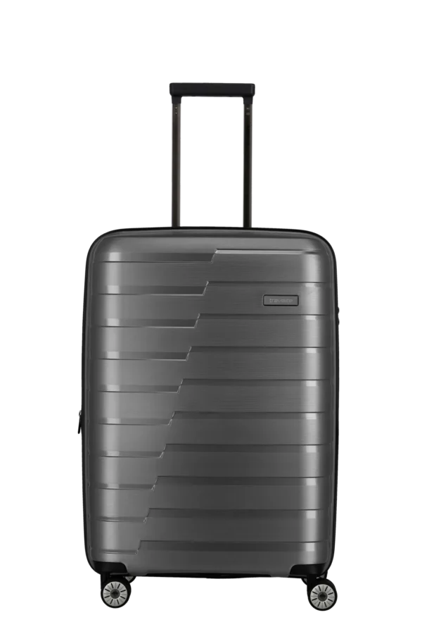 Air Base TRAVELITE Anthracite Metallic keskmine reisikohver