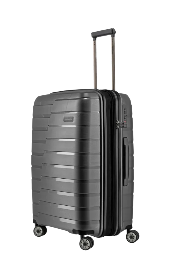 Air Base TRAVELITE Anthracite Metallic keskmine reisikohver