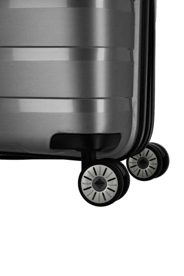 Air Base TRAVELITE Anthracite Metallic keskmine reisikohver