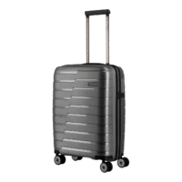 Air Base TRAVELITE Anthracite Metallic käsipagasi kohver