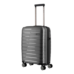Air Base TRAVELITE Anthracite Metallic käsipagasi kohver