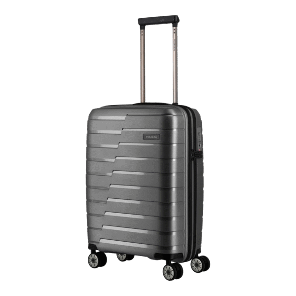 Air Base TRAVELITE Anthracite Metallic käsipagasi kohver