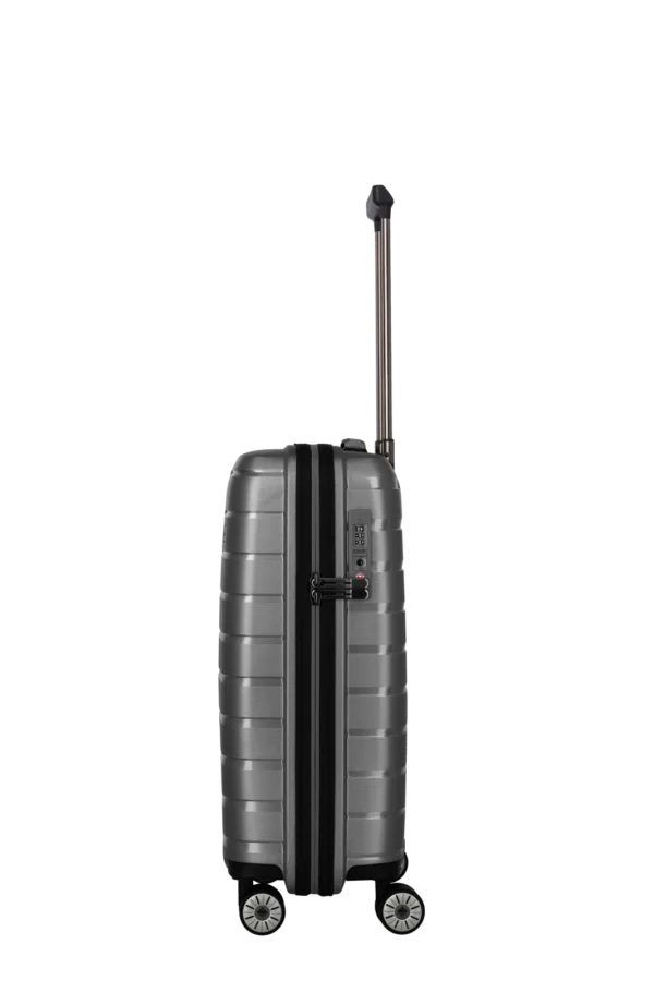 Air Base TRAVELITE Anthracite Metallic käsipagasi kohver