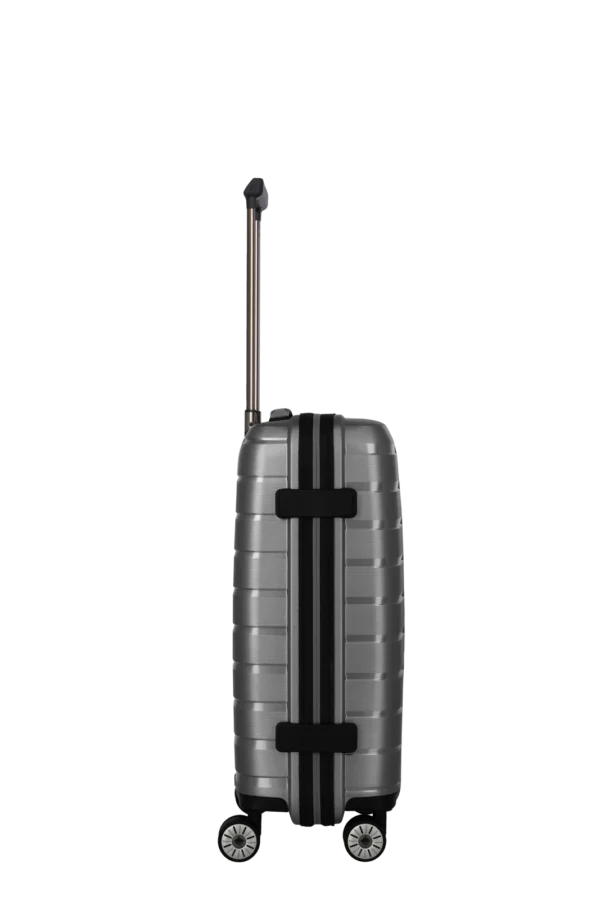 Air Base TRAVELITE Anthracite Metallic käsipagasi kohver